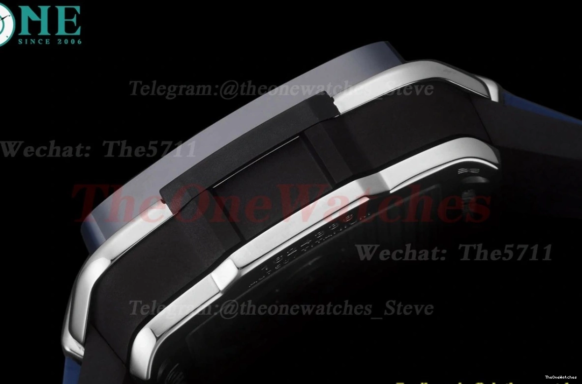 Cer HUB1280A Dial RU Square Skeleton 42mm SS Bang Blue BBF Unico 1230